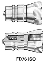 FD76 Series Male Tip-Farm